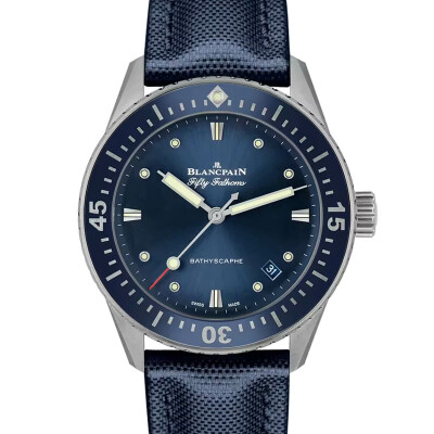 Montre Blancpain Fifty Fathoms Bathyscaphe