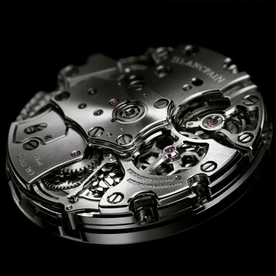 Montre Blancpain Fifty Fathoms Bathyscaphe Chronographe Flyback