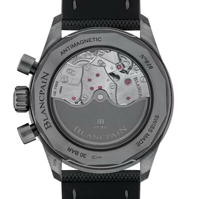 Montre Blancpain Fifty Fathoms Bathyscaphe Chronographe Flyback