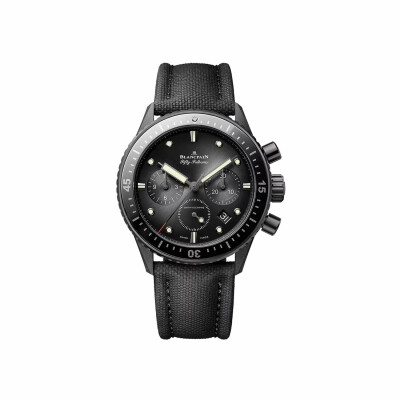 Montre Blancpain Fifty Fathoms Bathyscaphe Chronographe Flyback