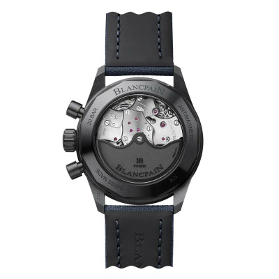 Montre Blancpain Fifty Fathoms Bathyscaphe Chronographe Flyback