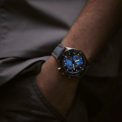 Montre Blancpain Fifty Fathoms Bathyscaphe Chronographe Flyback