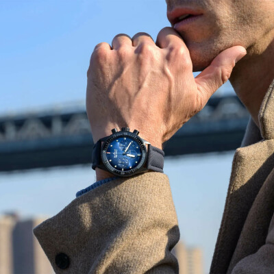 Montre Blancpain Fifty Fathoms Bathyscaphe Chronographe Flyback