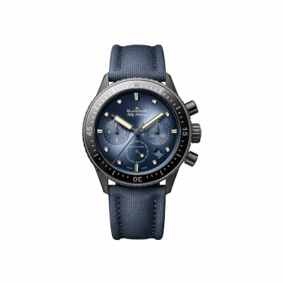 Montre Blancpain Fifty Fathoms Bathyscaphe Chronographe Flyback