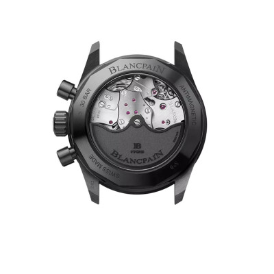 Montre Blancpain Fifty Fathoms Bathyscaphe Chronographe Flyback