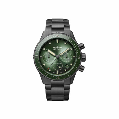 Montre Blancpain Fifty Fathoms Bathyscaphe Chronographe Flyback