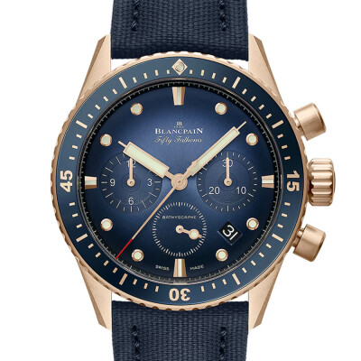 Blancpain Fifty Fathoms Bathyscaphe Flyback Chronograph watch