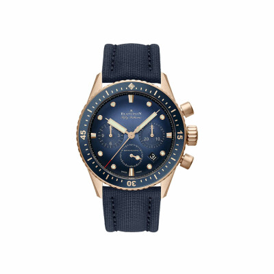 Blancpain Fifty Fathoms Bathyscaphe Flyback Chronograph watch