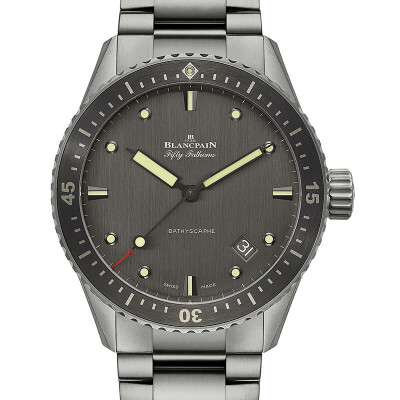 Blancpain Fifty Fathoms Bathyscaphe watch