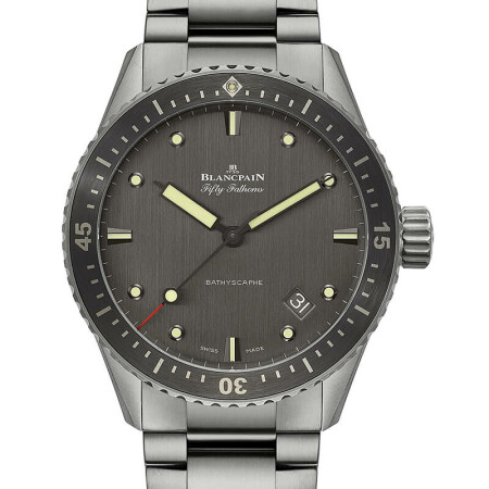 Montre Blancpain Fifty Fathoms Bathyscaphe