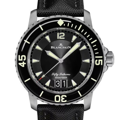 Montre Blancpain Fifty Fathoms Grande Date