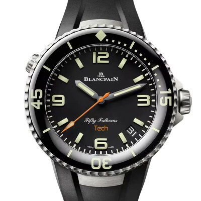 Montre Blancpain Fifty Fathoms Tech