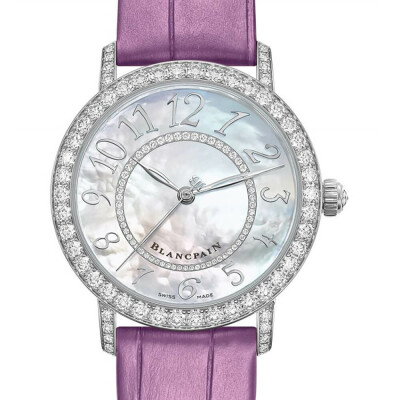 Montre Blancpain Ladybird Colors
