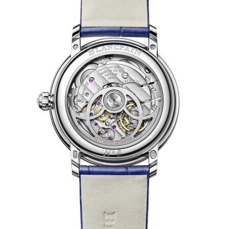 Montre Blancpain Ladybird Colors Phases de Lune