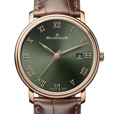 Montre Blancpain Villeret Extraplate