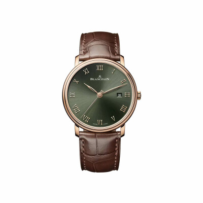 Montre Blancpain Villeret Extraplate