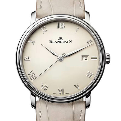 Montre Blancpain Villeret Extraplate