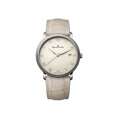 Montre Blancpain Villeret Extraplate