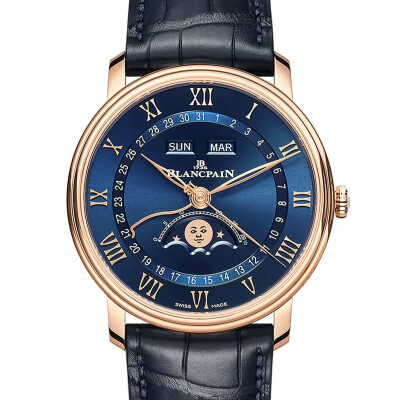 Montre Blancpain Villeret Quantième Complet