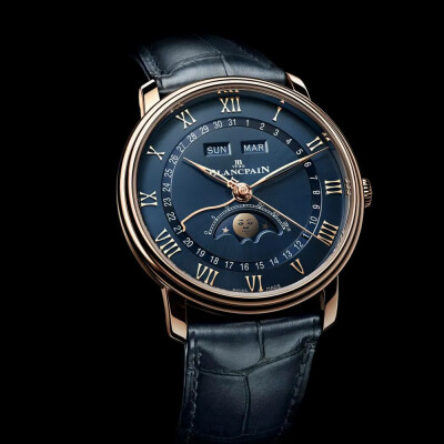 Montre Blancpain Villeret Quantième Complet