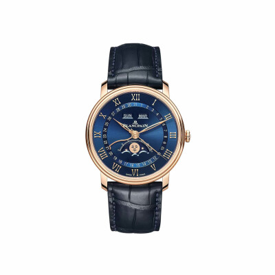Montre Blancpain Villeret Quantième Complet