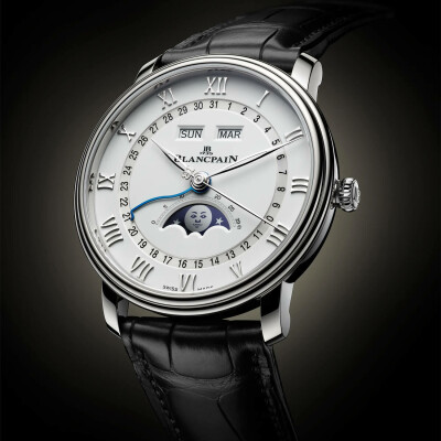Montre Blancpain Villeret Quantième Complet