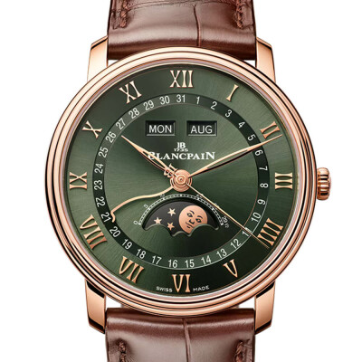 Montre Blancpain Villeret Quantième Complet