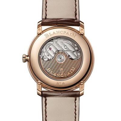 Montre Blancpain Villeret Quantième Complet