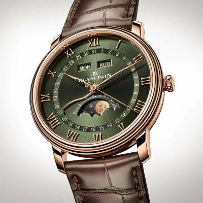 Montre Blancpain Villeret Quantième Complet