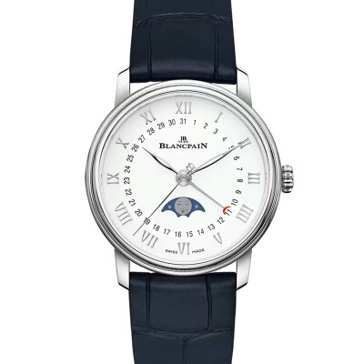 Montre Blancpain Villeret Quantième Phases de Lune