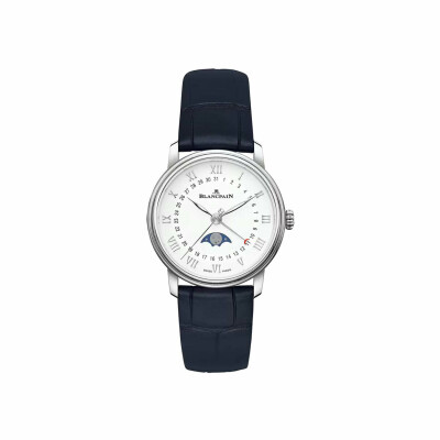 Montre Blancpain Villeret Quantième Phases de Lune