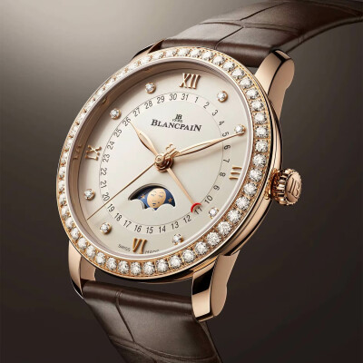 Montre Blancpain Villeret Quantième Phase de Lune