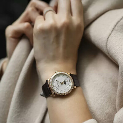 Montre Blancpain Villeret Quantième Phase de Lune