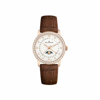 Montre Blancpain Villeret Quantième Phase de Lune