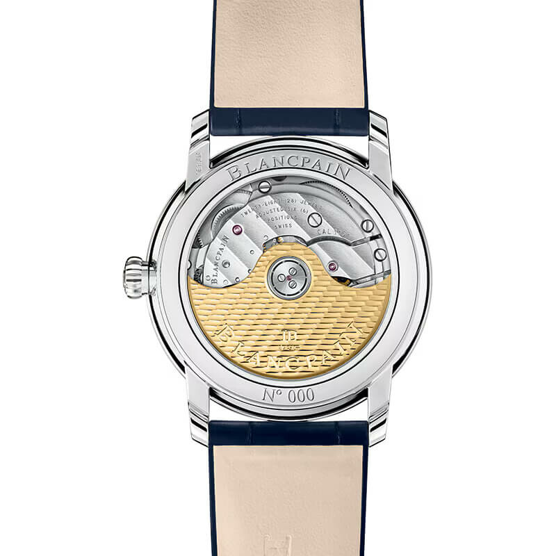 Montre Blancpain Villeret Women Date