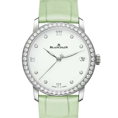 Montre Blancpain Villeret Women Date