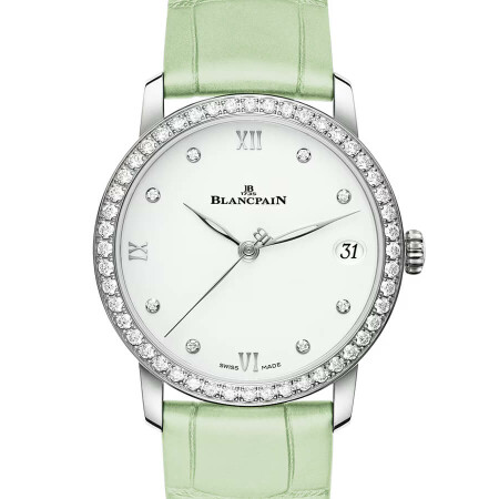 Montre Blancpain Villeret Women Date