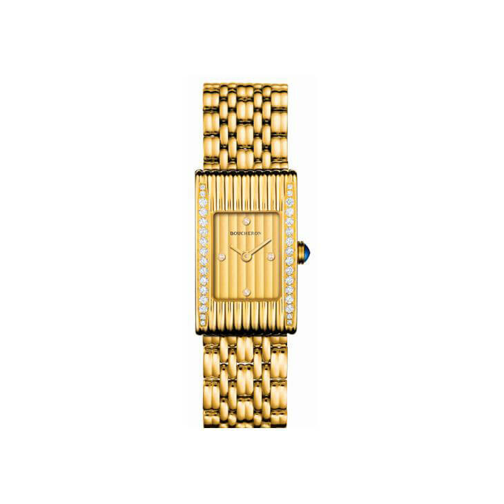 Montre Boucheron Reflet Small Index diamants