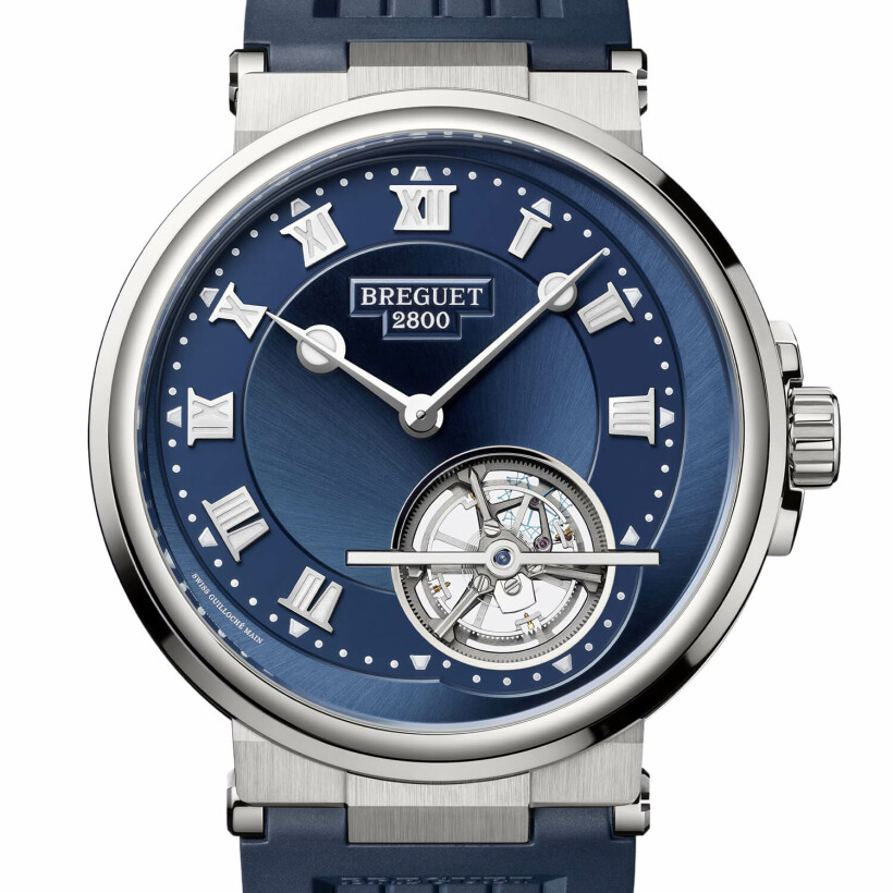 Montre Breguet Marine Tourbillon 5577