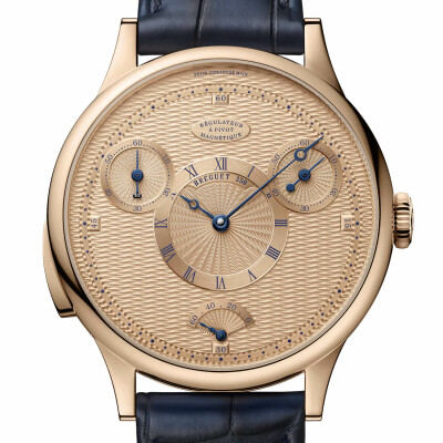 Montre Breguet Classique Régulateur à Pivot Magnétique 7225
