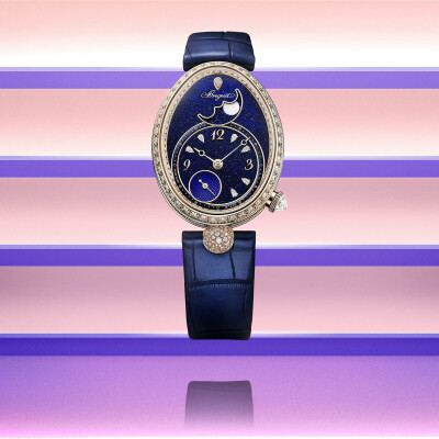 Montre Breguet Reine de Naples Phase de Lune 9935