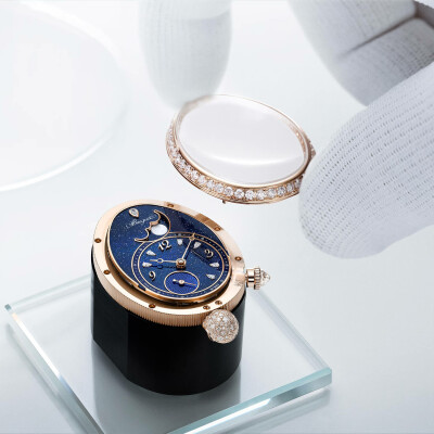 Montre Breguet Reine de Naples Phase de Lune 9935