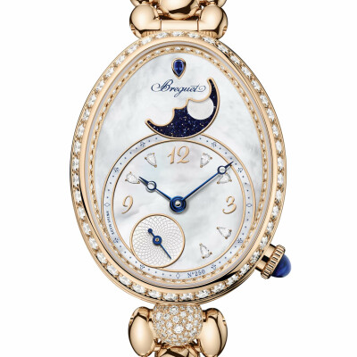 Montre Breguet Reine de Naples Phase de Lune 9935