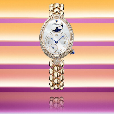 Montre Breguet Reine de Naples Phase de Lune 9935