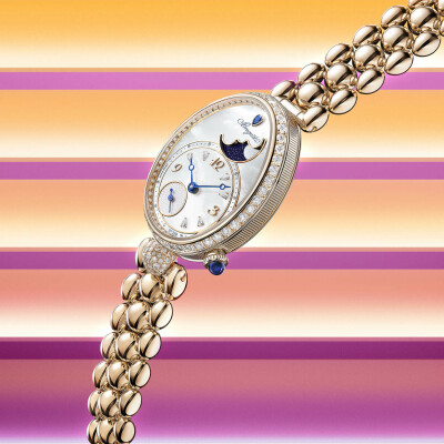 Montre Breguet Reine de Naples Phase de Lune 9935