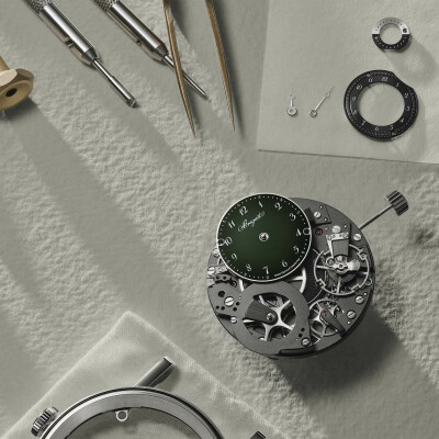 Montre Breguet Tradition GMT 7067