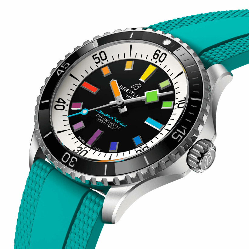 Breitling Superocean Automatic 42 Rainbow watch