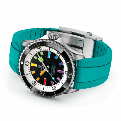 Breitling Superocean Automatic 42 Rainbow watch