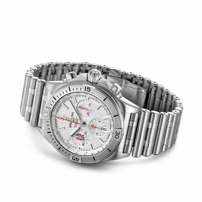 Breitling Chronomat B01 42 Six Nations England watch