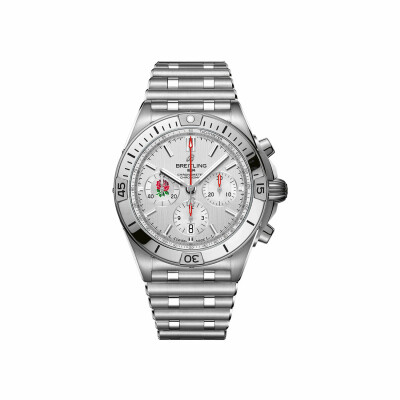 Breitling Chronomat B01 42 Six Nations England-horloge